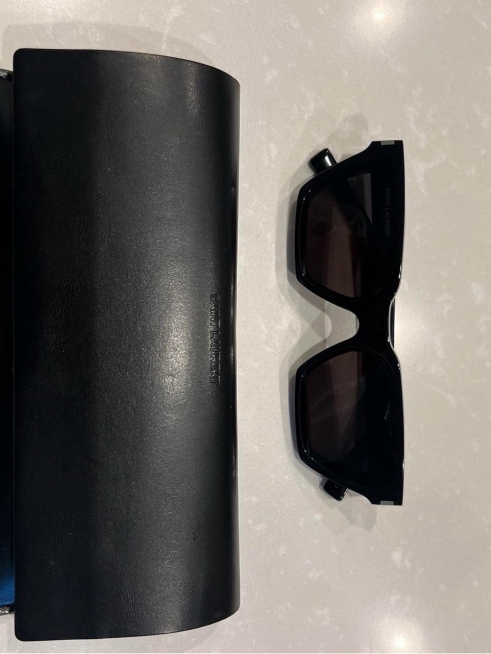 Saint Laurent SL 633 Calista black sunglasses